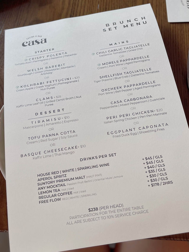 銅鑼灣粉紅色打卡餐廳-Casa Cucina