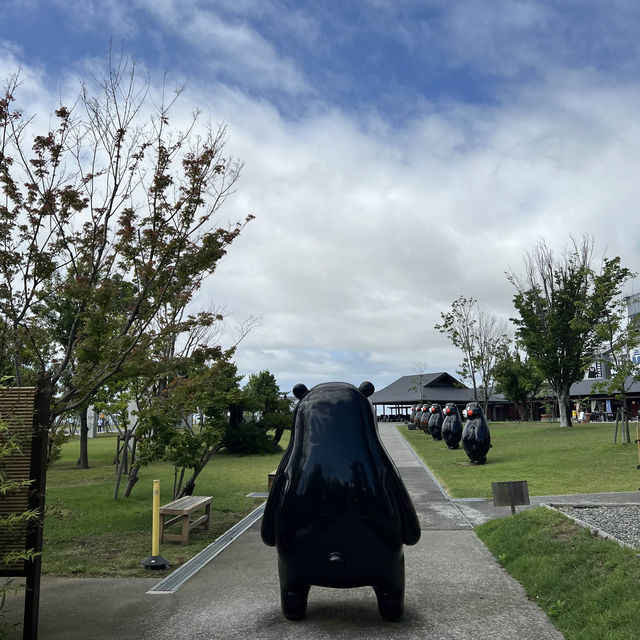 大型戶外熊本熊基地