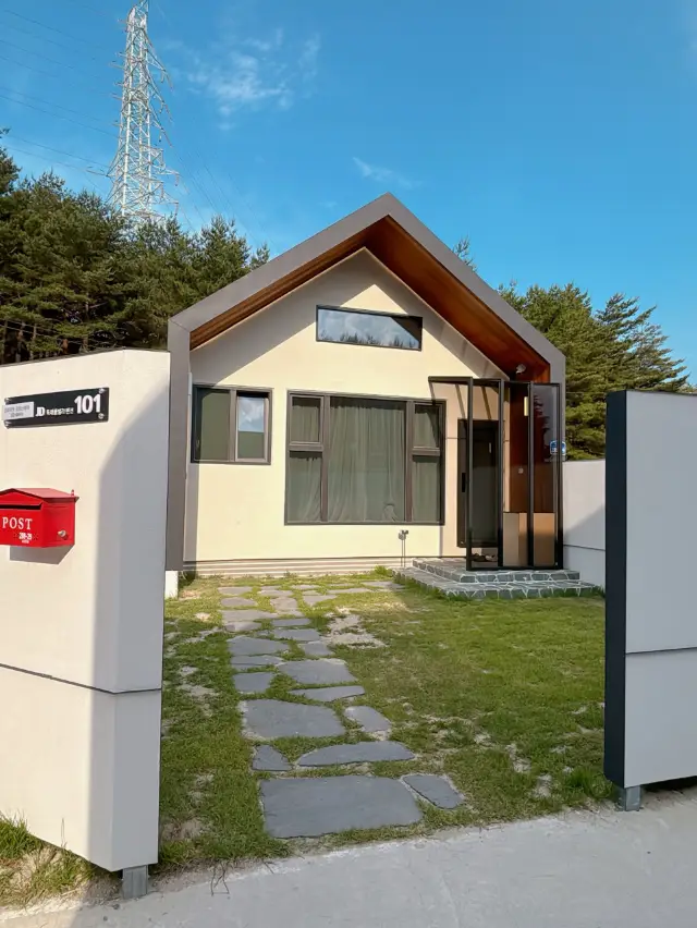 江原道江陵私人感性住宿JD