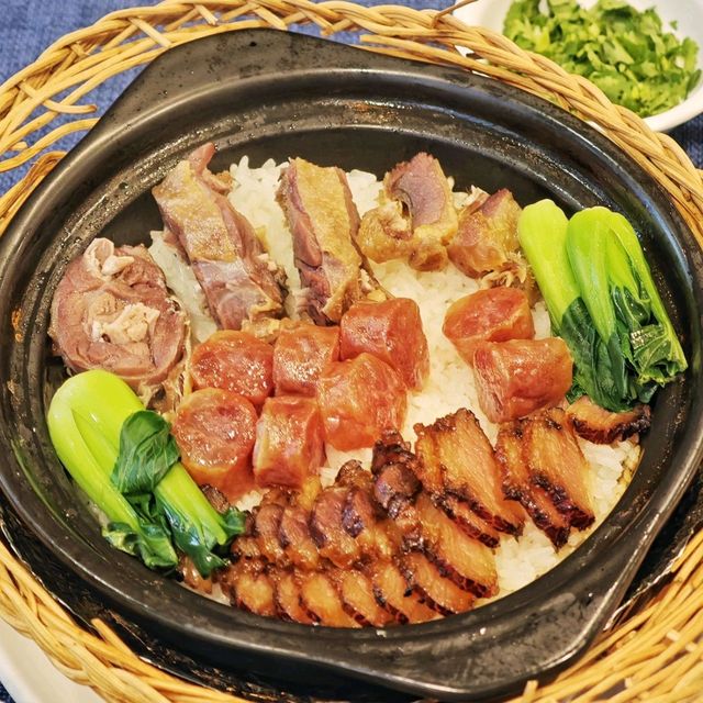 超正👍茅臺🍶土豬🐖臘腸🍚煲仔飯