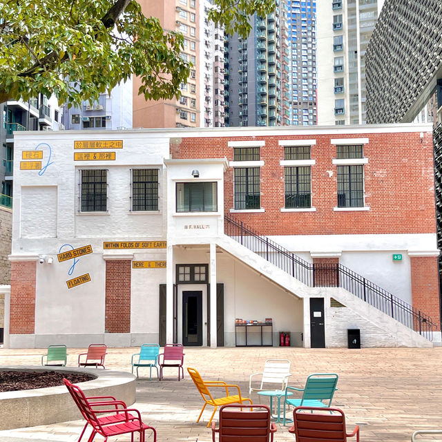 Unlocking the Past: My Riveting Tour of the Transformed Tai Kwun in Hong Kong 🔒🇭🇰