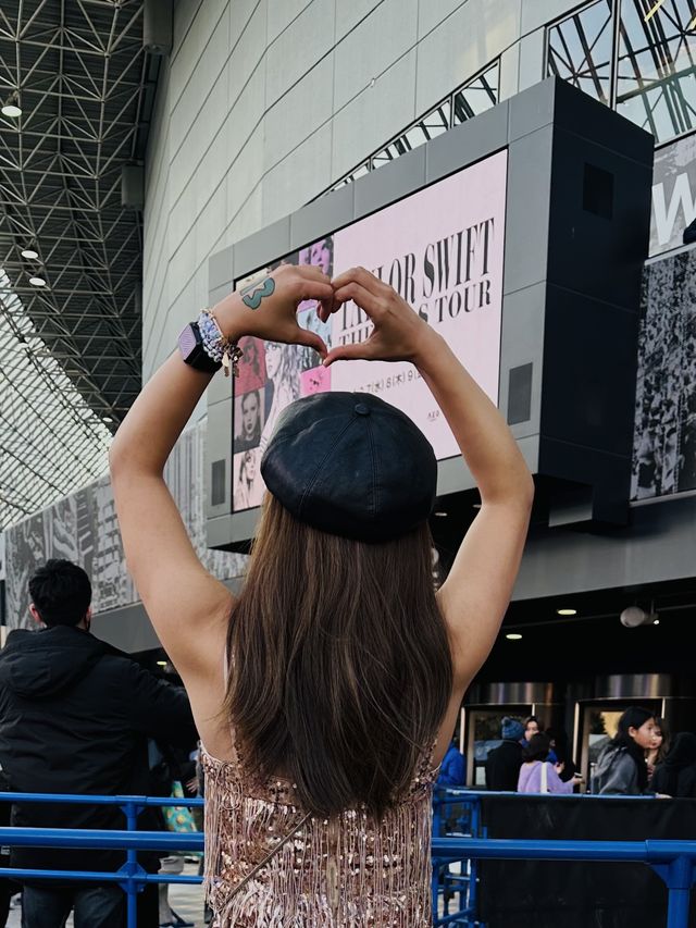 Tokyo Dome @ Taylor Swift The Eras Tour 