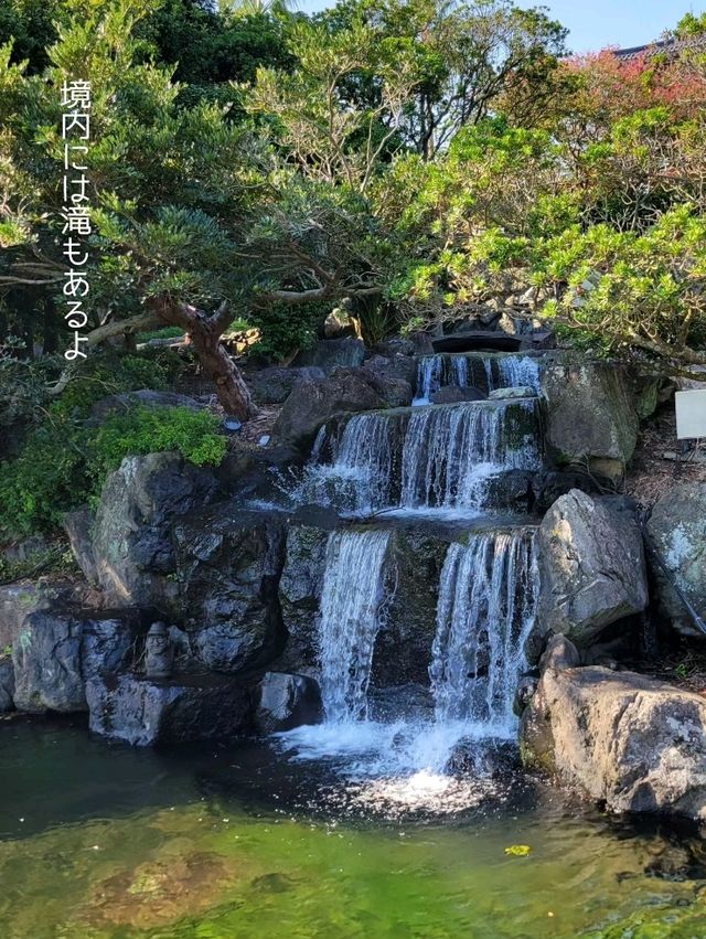 【韓国】 済州島の映え寺「薬泉寺(ヤッチョンサ)」