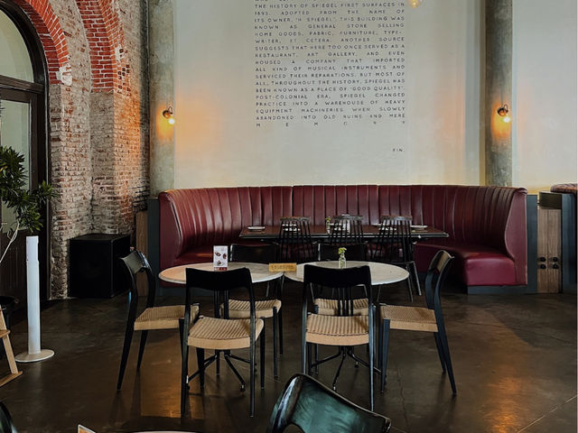 Spiegel All Day Bar & Dining