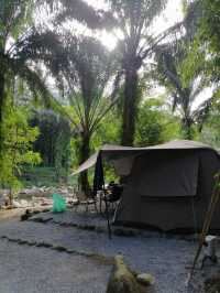 Great campsite for weekend gateway! 