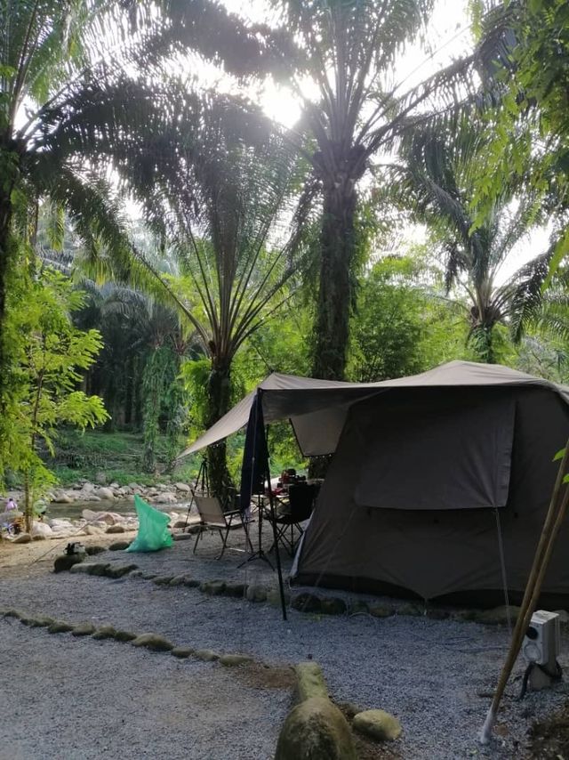 Great campsite for weekend gateway! 