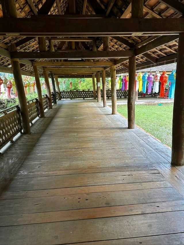 วัดสวยกลางป่าบรรยากาศหน้าฝน | วัดหลวงขุนวิน