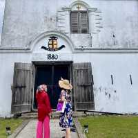 Learn about the Brooke Dynasty at Fort Magherita