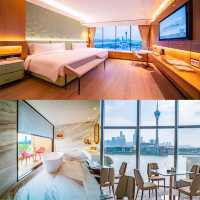 「澳門酒店：高雅舒適，融合自然元素」🇲🇴 YOHO Treasure Island Resorts World Hotel YOHO金銀島名勝世界酒店