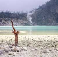White crater Bandung