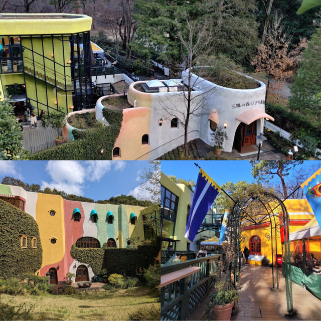 三鷹之森吉卜力美術館：童趣建築，適合家庭和吉卜力迷