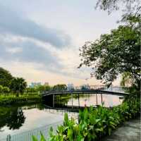 Beautiful Titiwangsa Lake Garden!