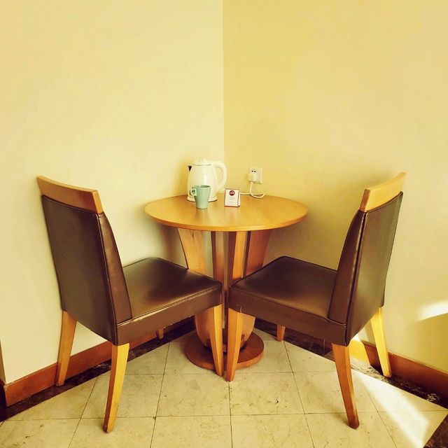性價比極高的嘉湖海逸酒店