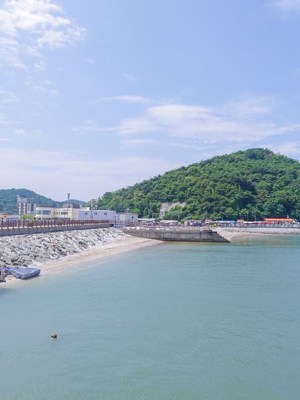 제부도 여행 코스로 추천하는 빨간등대 & 해안산책길