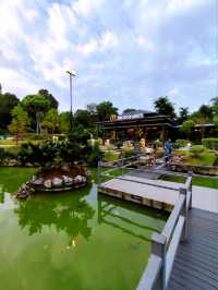 Picturesque McDonald’s Ridout Tea Garden