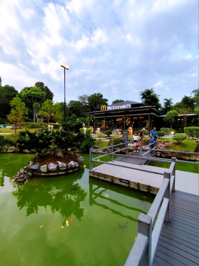 Picturesque McDonald’s Ridout Tea Garden