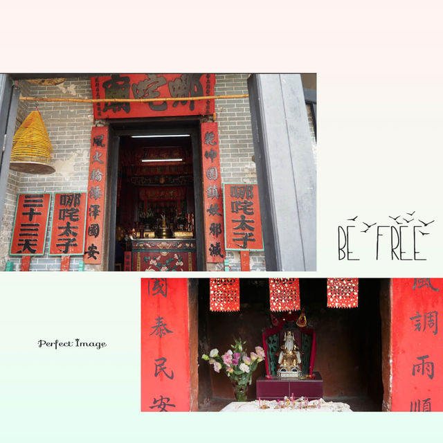 大三巴限定古廟-哪吒廟