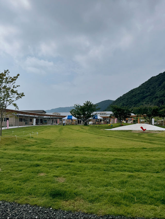 泊まれる小学校？！エモすぎる道の駅🤩🏫🌱【千葉】