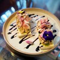 太子Fonji Cafe: 打卡位+ 高質蛋糕
