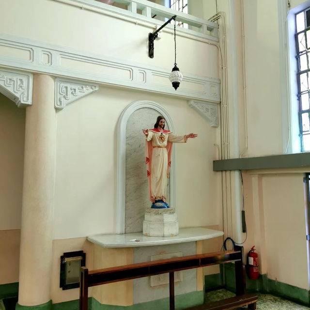 【澳門景點】嘉模聖母教堂💒美麗神聖 【澳門景點】嘉模聖母教堂💒美麗神聖
