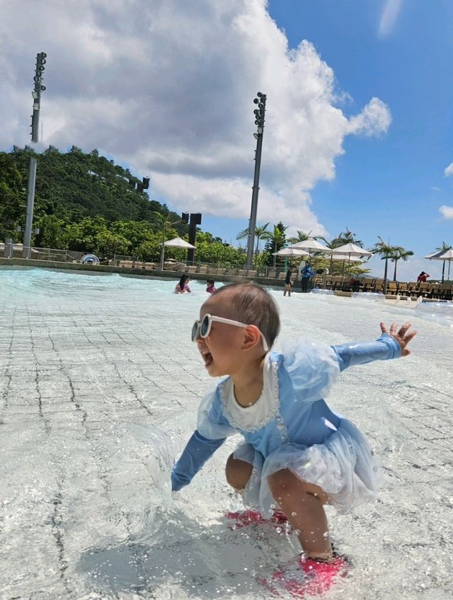 【限時優惠】海洋公園水上樂園，5歲以下免費入場！