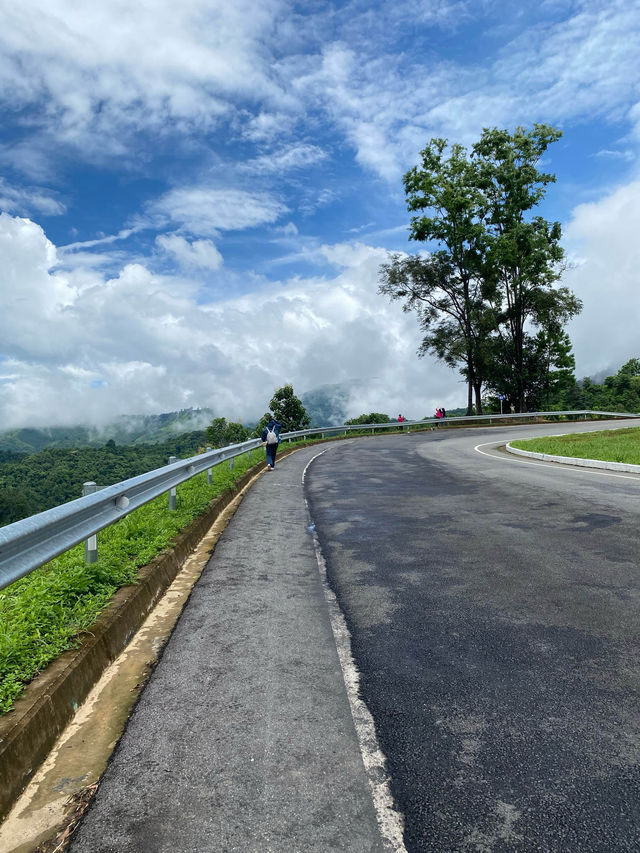 ถนนเลข 3 | จ.น่าน 🛣️⛰️🌦️🌳
