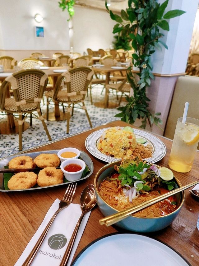 旺角家樂坊的異國風情特色泰菜餐廳🇹🇭