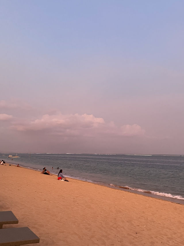 동화같은 풍경의 발리 Sanur Beach에서 힐링하기🌊🩵