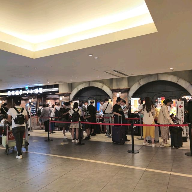 일본여행 북해도 신치토세 공항 新千歳空港
