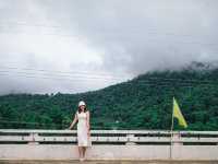 เที่ยวทองผาภูมิ ดูสายหมอกในฤดูฝน