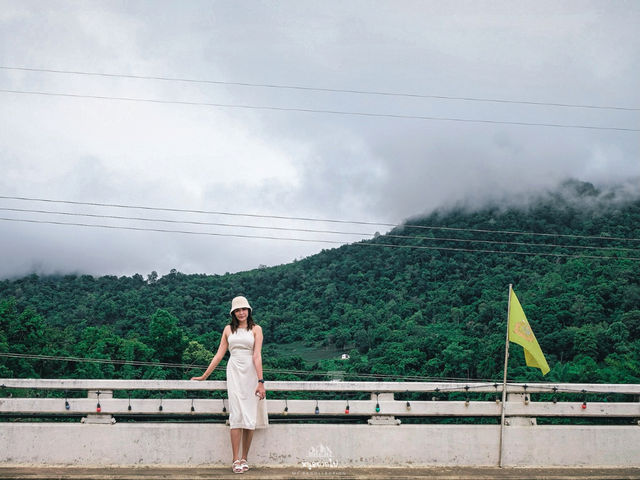 เที่ยวทองผาภูมิ ดูสายหมอกในฤดูฝน