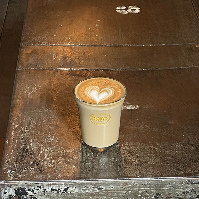 現地韓国人から聞いたヨンナムドンで1番美味しいコーヒー屋さん"mccoys"☕️