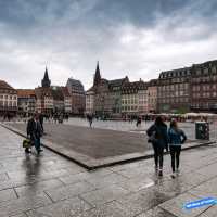 The little Alsatian Town