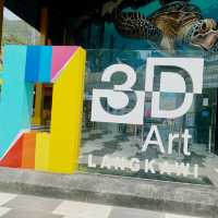 Interactive Fun and Stunning Visuals at 3D Art in Paradise Langkawi