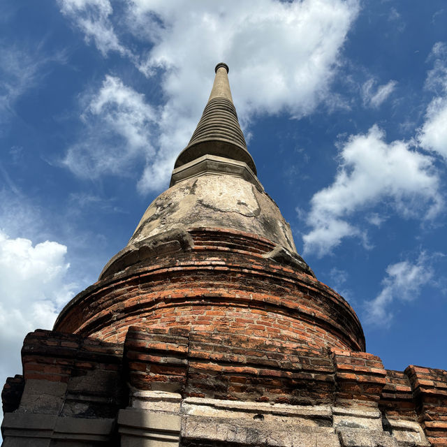 วัดใหญ่ชัยมงคลฯ อยุธยา