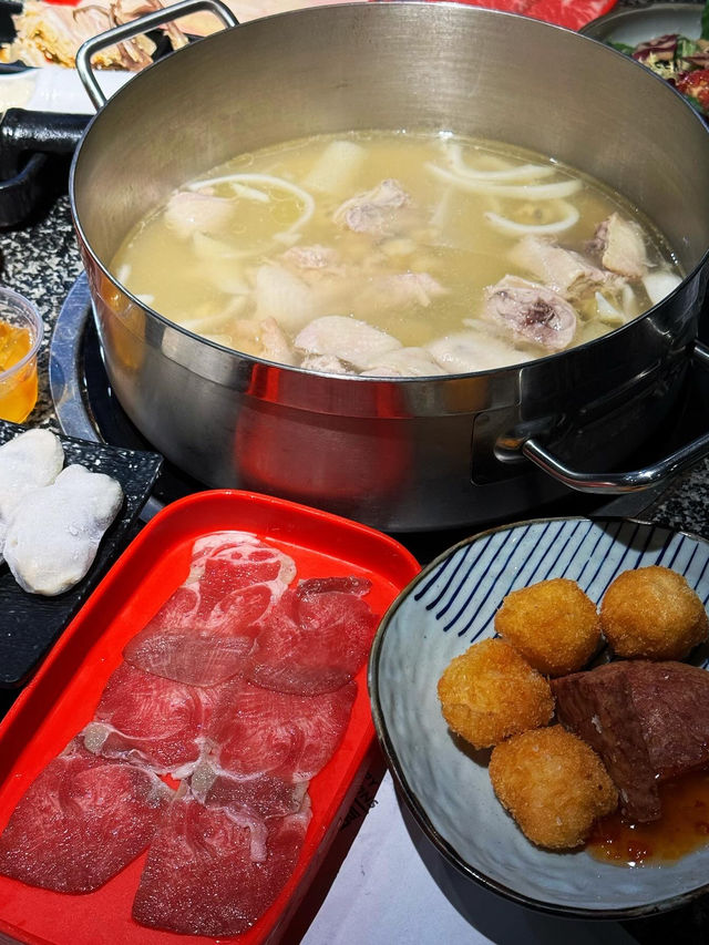 幸福四季椰子雞新增任食任飲