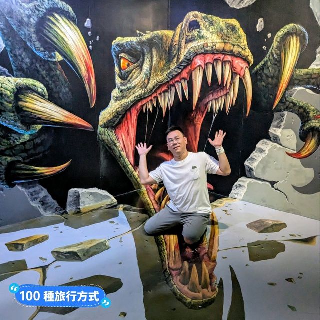 蘭卡威3D藝術互動樂園，大人小孩玩的不亦樂乎