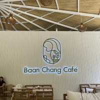 Baan Chang Cafe’ at Krabi🐘☕️🌿🌴🌴