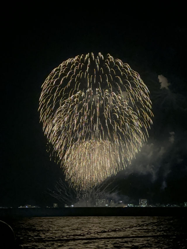 【山口】夏は、これを見ないと終われない！？最高な花火！