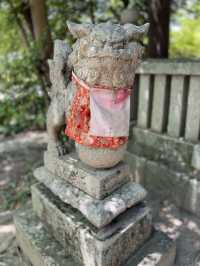 【岡山】吉備津神社の本宮社と瀧祭神社