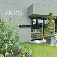 [石川カフェ]小松空港✈️そばの芸術のおしゃれカフェ
