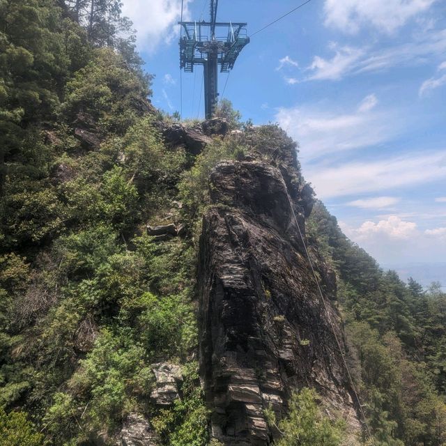 4000m Cangshan Moutain Views Via Relaxing Cable Car Ride