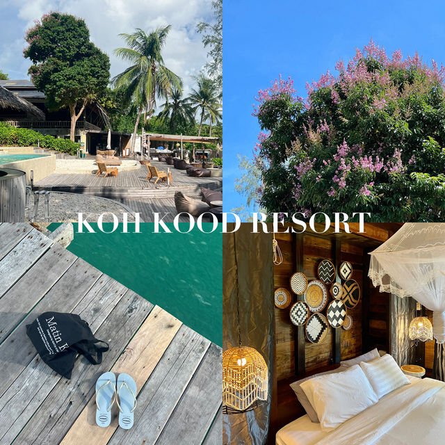 มัดรวม #ที่พักเกาะกูด ติดทะเล 🏝️🤍