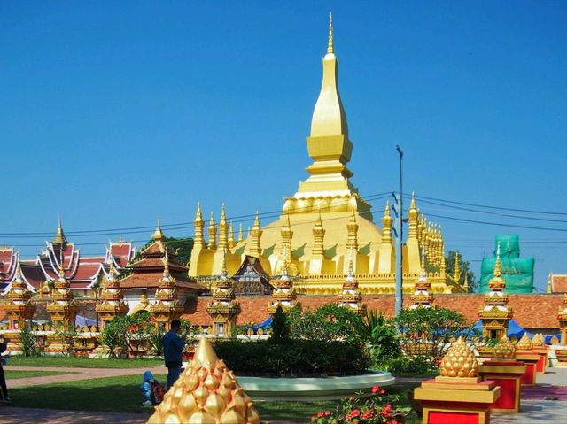 วัดพระธาตุหลวงเวียงจันทน์
