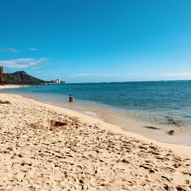 Waikiki Beach: A Tropical Paradise