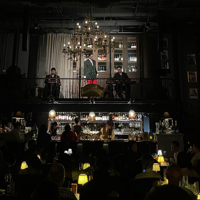 บาร์ Jazz ใจกลางกรงเทพ 🍹