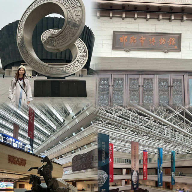 3000 Years of Waiting: My Journey Across 3000 Miles to Visit Handan Museum 