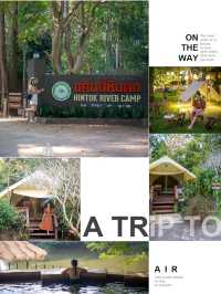แนะนำที่พักGlamping @กาญจนบุรี