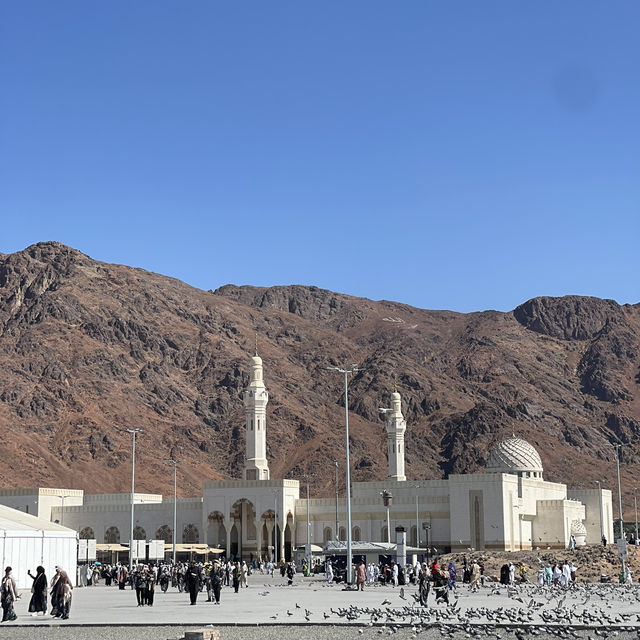 A Spiritual Retreat at Masjid Sayed Al-S