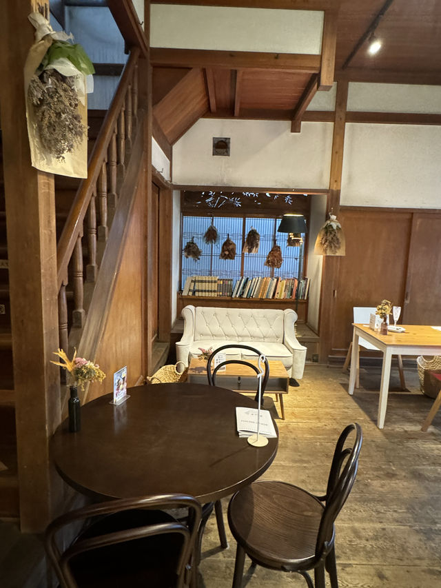 【福岡カフェ】醤油蔵をリノベーションしたお洒落なカフェ☕️